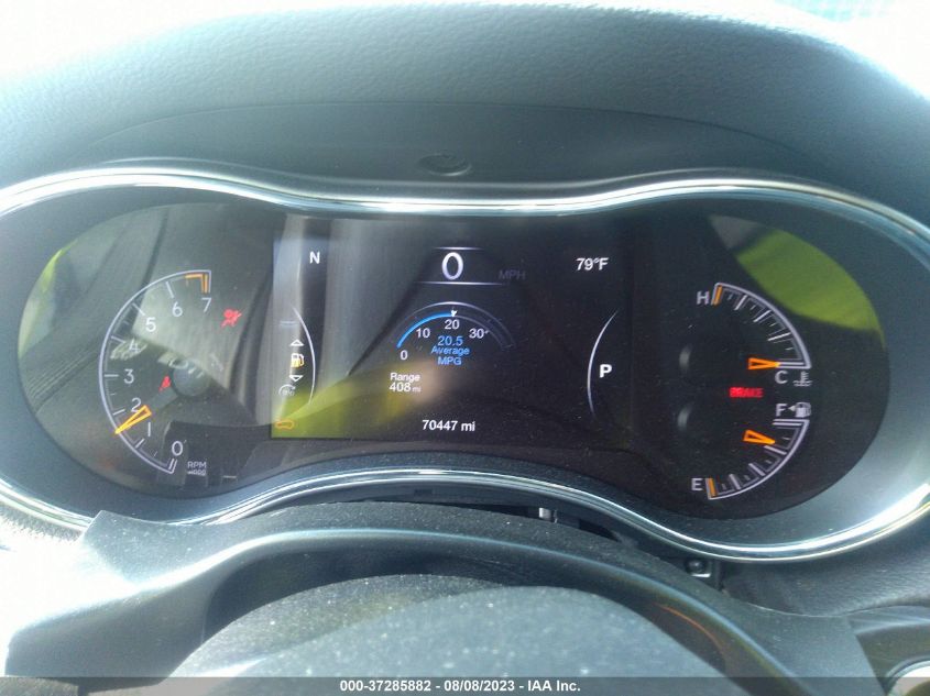 VIN 1C4RJEBG8LC265912 2020 JEEP GRAND CHEROKEE LIMITED
