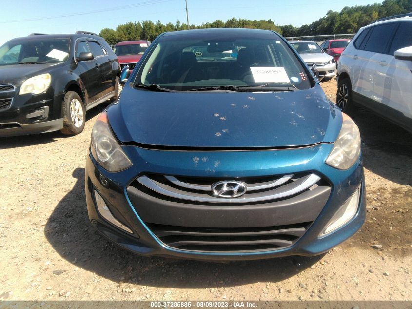 2014 HYUNDAI ELANTRA GT - KMHD35LH9EU177858