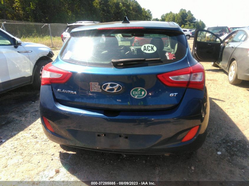 2014 HYUNDAI ELANTRA GT - KMHD35LH9EU177858