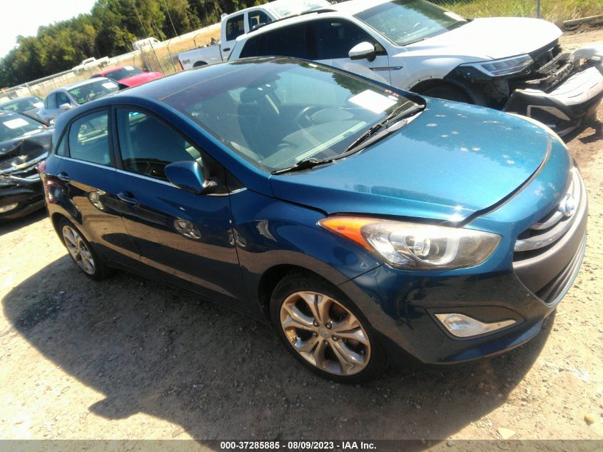 2014 HYUNDAI ELANTRA GT - KMHD35LH9EU177858