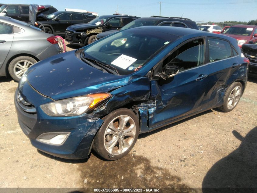 2014 HYUNDAI ELANTRA GT - KMHD35LH9EU177858
