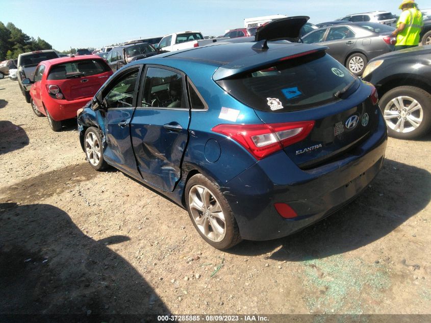 2014 HYUNDAI ELANTRA GT - KMHD35LH9EU177858