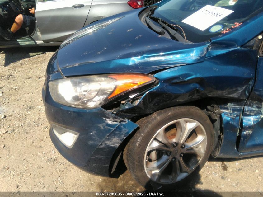 2014 HYUNDAI ELANTRA GT - KMHD35LH9EU177858