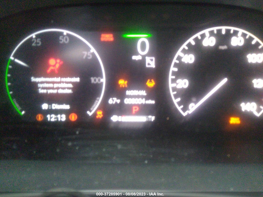 VIN 7FARS6H92PE002761 2023 HONDA CR-V HYBRID SPORT TOURING