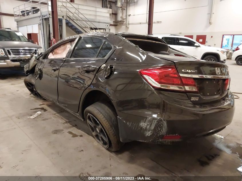 2013 HONDA CIVIC SDN LX - 19XFB2F54DE214084