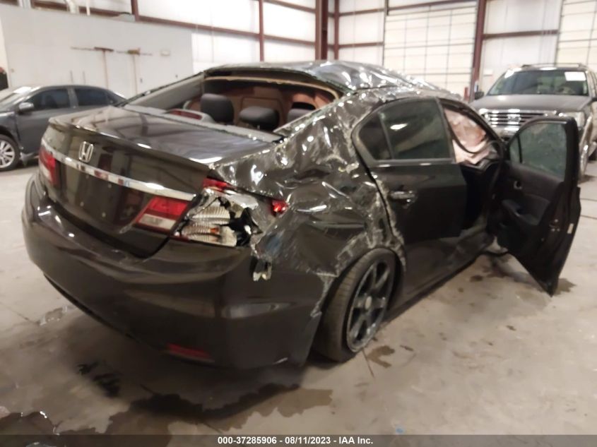 2013 HONDA CIVIC SDN LX - 19XFB2F54DE214084