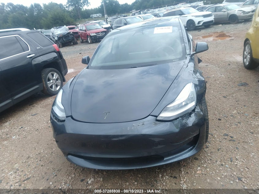 VIN 5YJ3E1EB4LF782954 2020 TESLA MODEL 3 LONG RANGE