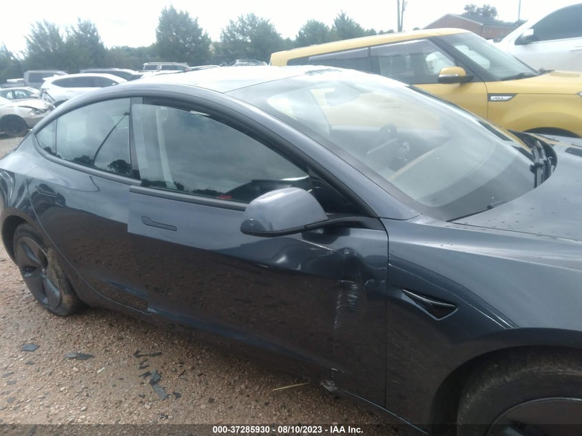 VIN 5YJ3E1EB4LF782954 2020 TESLA MODEL 3 LONG RANGE