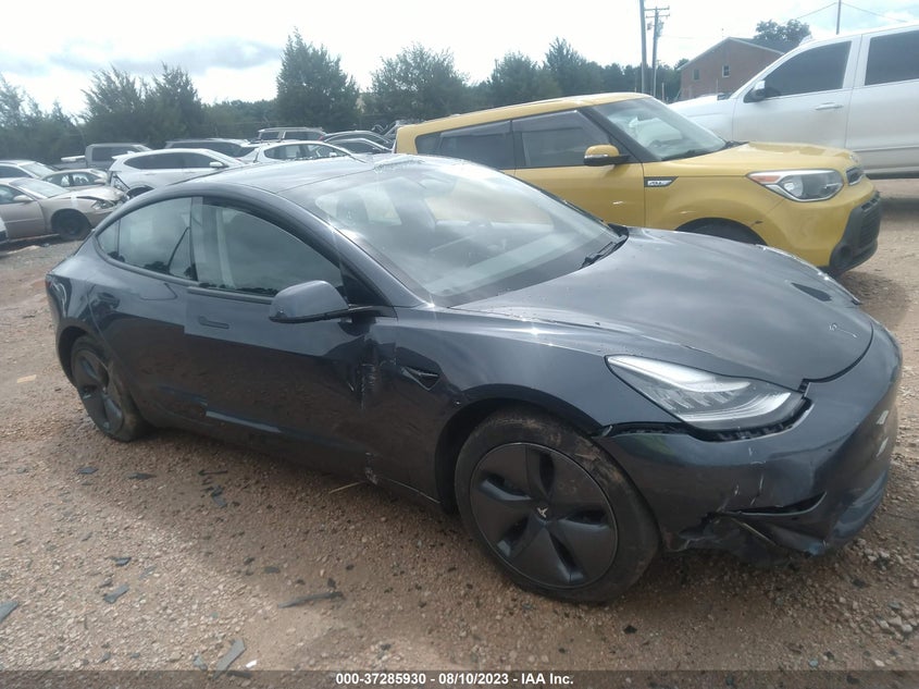 VIN 5YJ3E1EB4LF782954 2020 TESLA MODEL 3 LONG RANGE