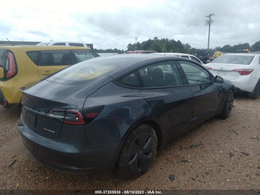 VIN 5YJ3E1EB4LF782954 2020 TESLA MODEL 3 LONG RANGE