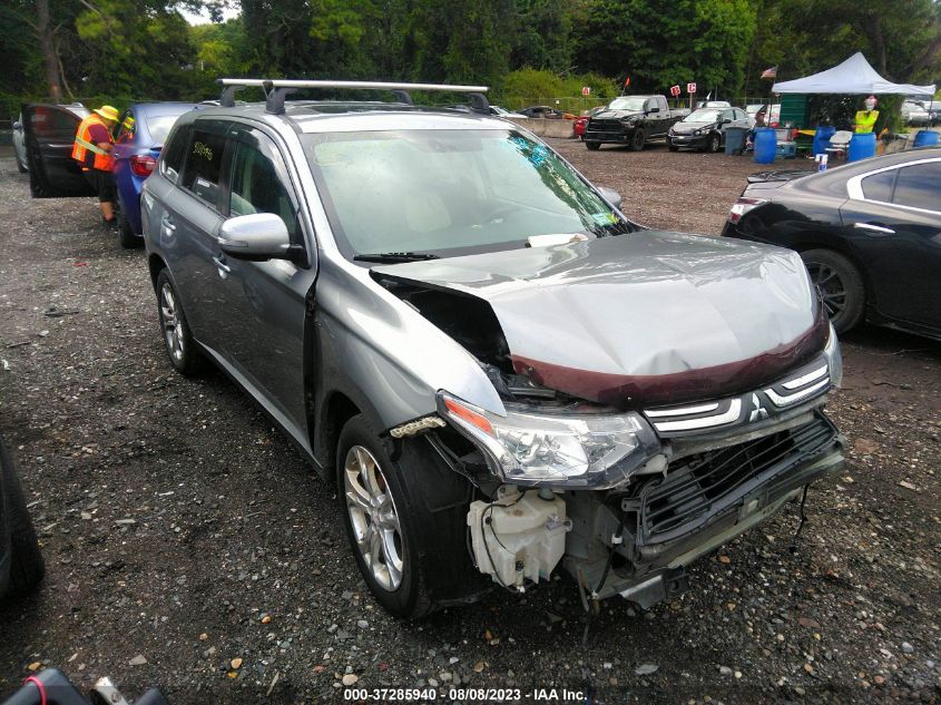 2014 MITSUBISHI OUTLANDER GT - JA4JZ4AX1EZ019540