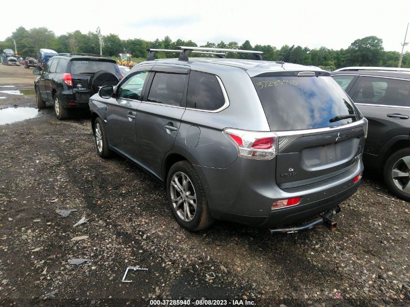 2014 MITSUBISHI OUTLANDER GT - JA4JZ4AX1EZ019540