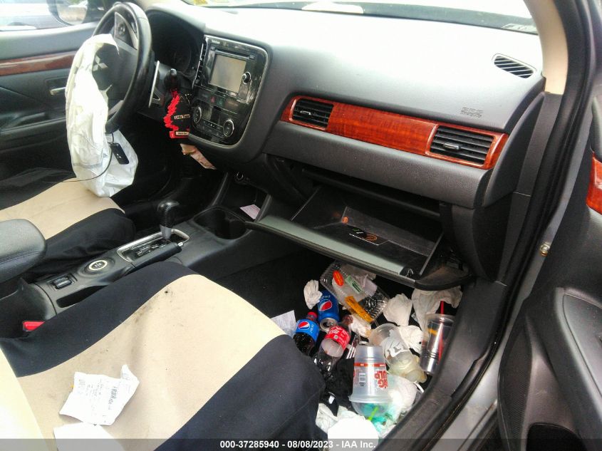 2014 MITSUBISHI OUTLANDER GT - JA4JZ4AX1EZ019540
