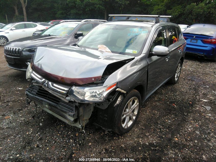 2014 MITSUBISHI OUTLANDER GT - JA4JZ4AX1EZ019540