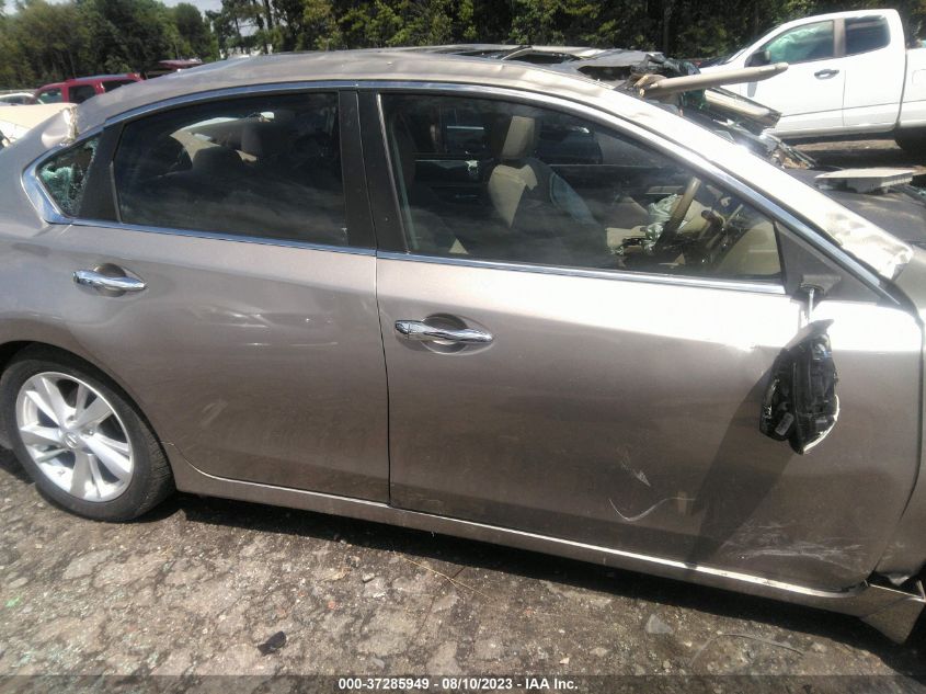2013 NISSAN ALTIMA 2.5 SL - 1N4AL3AP7DC240004