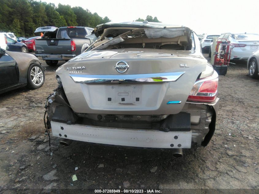 2013 NISSAN ALTIMA 2.5 SL - 1N4AL3AP7DC240004