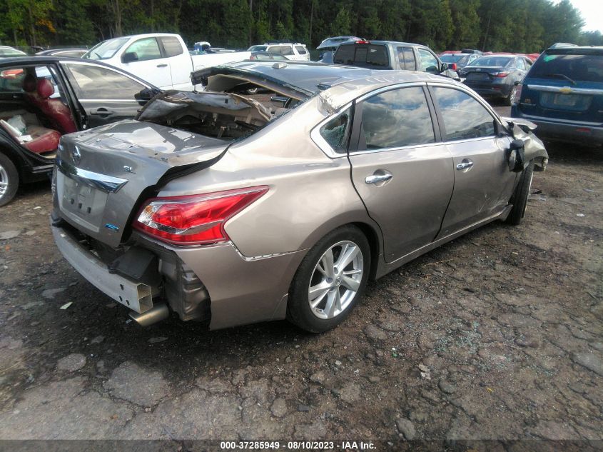 2013 NISSAN ALTIMA 2.5 SL - 1N4AL3AP7DC240004