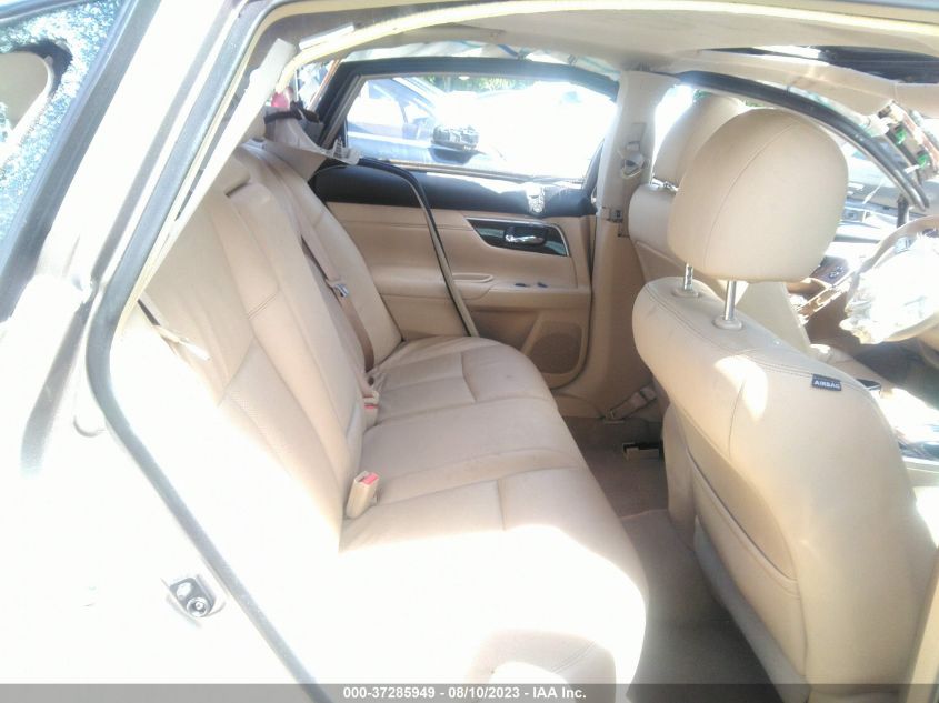 2013 NISSAN ALTIMA 2.5 SL - 1N4AL3AP7DC240004