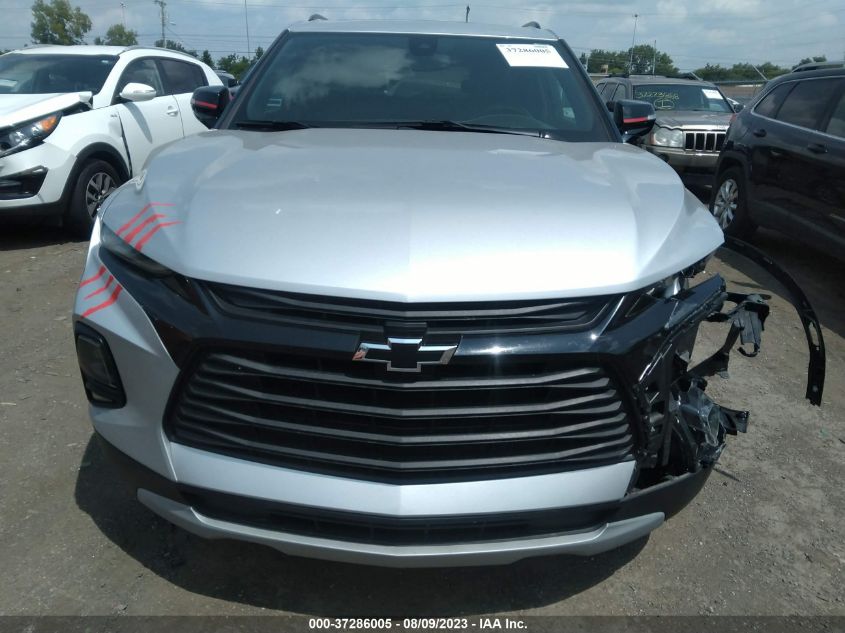 2021 CHEVROLET BLAZER LT - 3GNKBDRS2MS549722