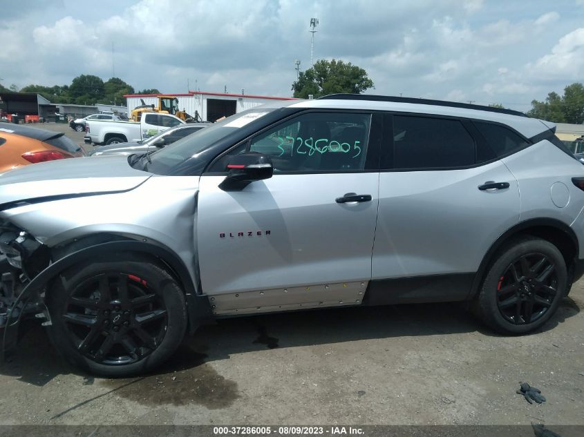 2021 CHEVROLET BLAZER LT - 3GNKBDRS2MS549722