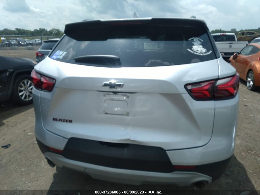 2021 CHEVROLET BLAZER LT - 3GNKBDRS2MS549722