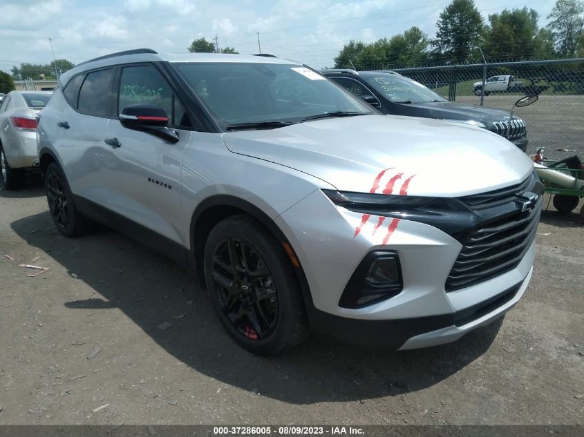 2021 CHEVROLET BLAZER LT - 3GNKBDRS2MS549722