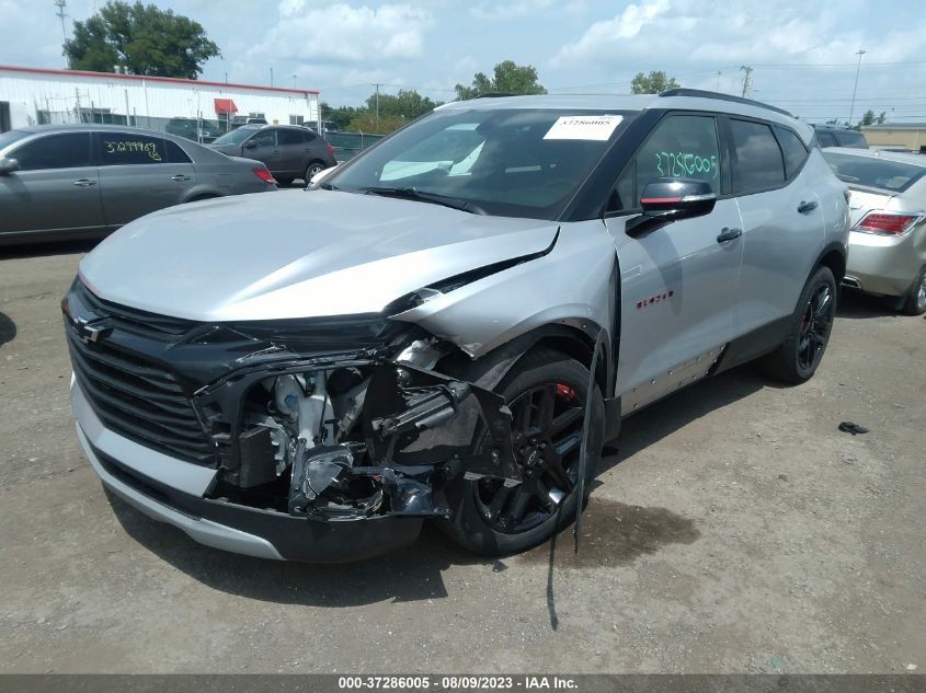 2021 CHEVROLET BLAZER LT - 3GNKBDRS2MS549722