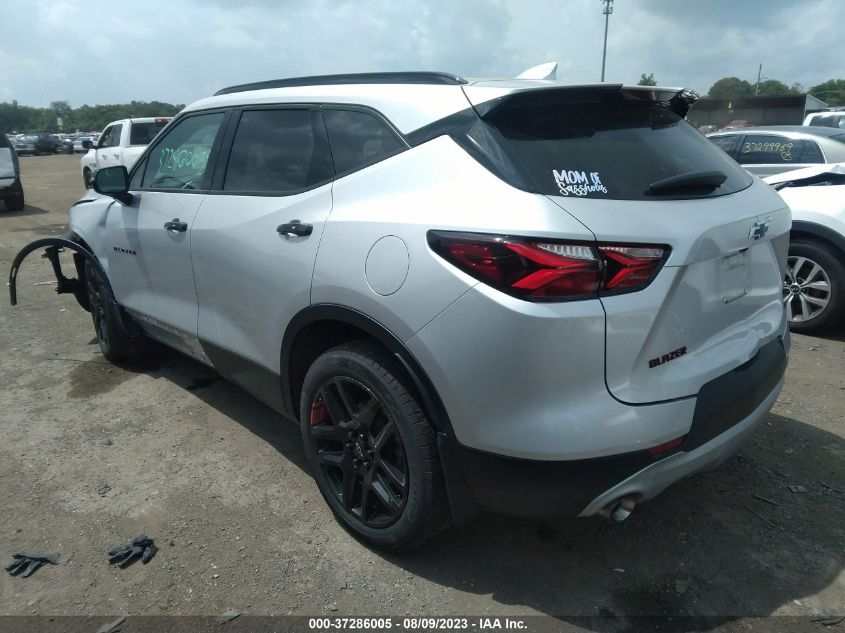 2021 CHEVROLET BLAZER LT - 3GNKBDRS2MS549722