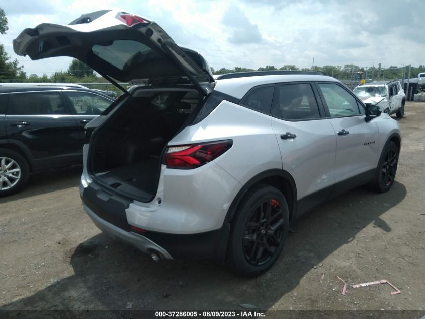 2021 CHEVROLET BLAZER LT - 3GNKBDRS2MS549722