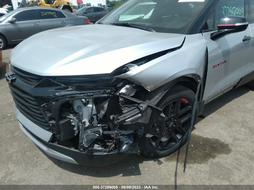 2021 CHEVROLET BLAZER LT - 3GNKBDRS2MS549722