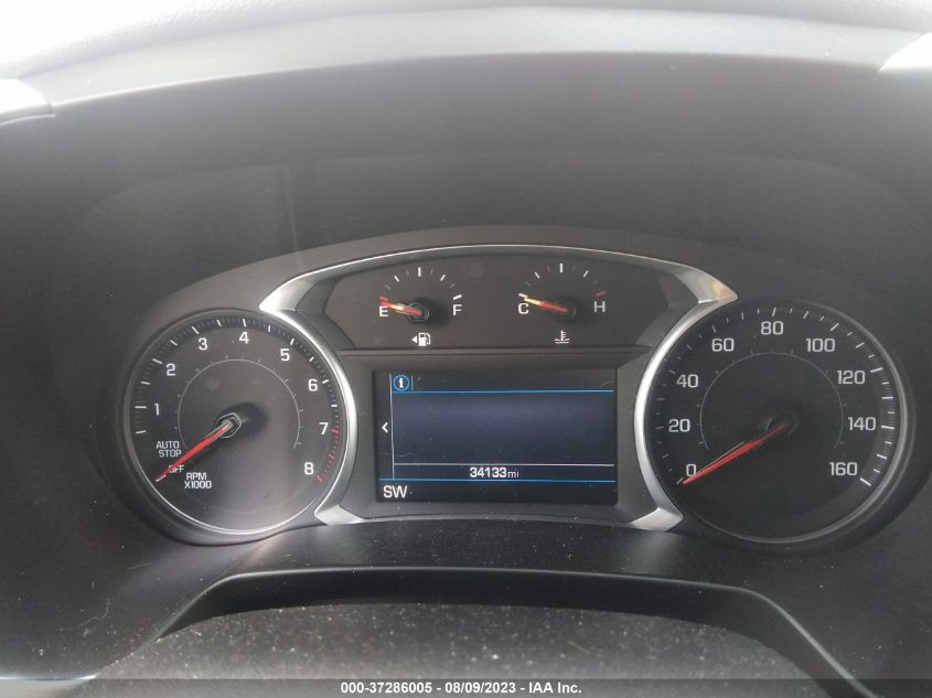2021 CHEVROLET BLAZER LT - 3GNKBDRS2MS549722