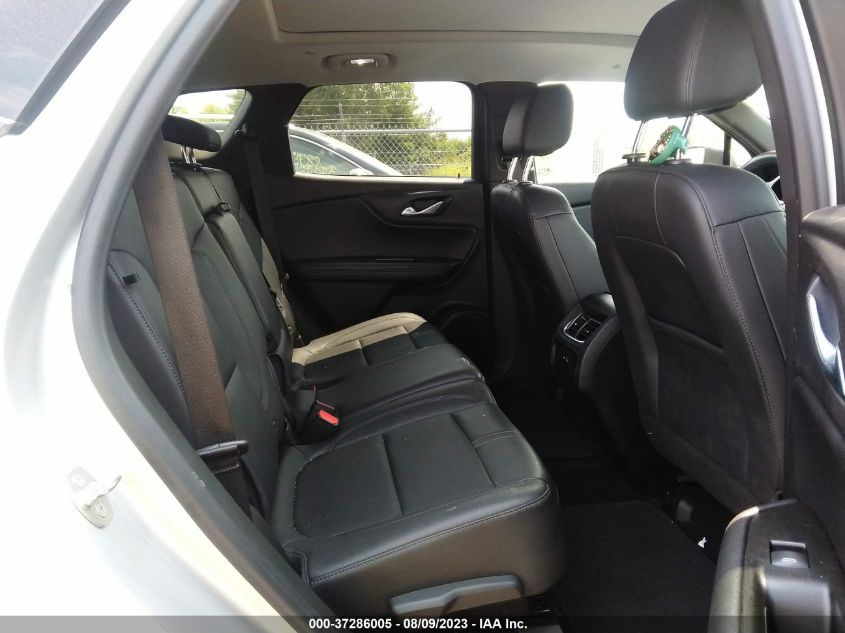 2021 CHEVROLET BLAZER LT - 3GNKBDRS2MS549722