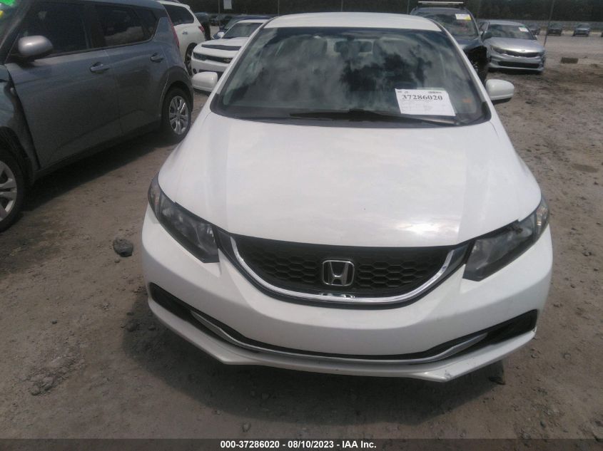 2015 HONDA CIVIC SEDAN LX - 19XFB2F50FE075820