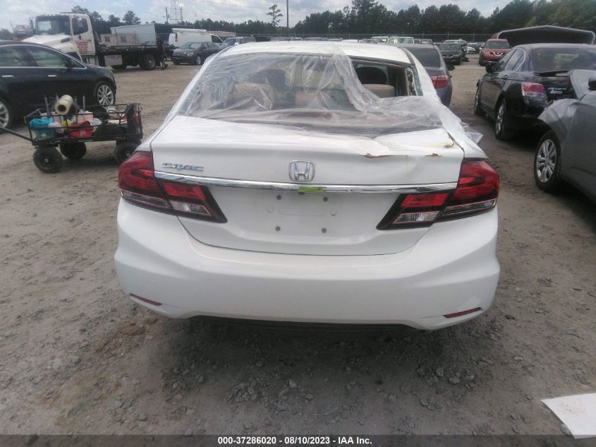 2015 HONDA CIVIC SEDAN LX - 19XFB2F50FE075820