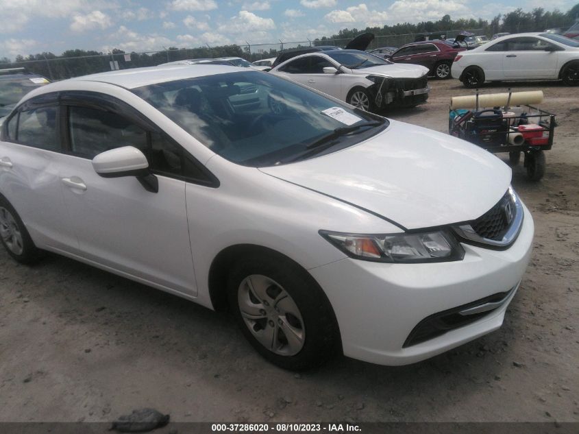 2015 HONDA CIVIC SEDAN LX - 19XFB2F50FE075820