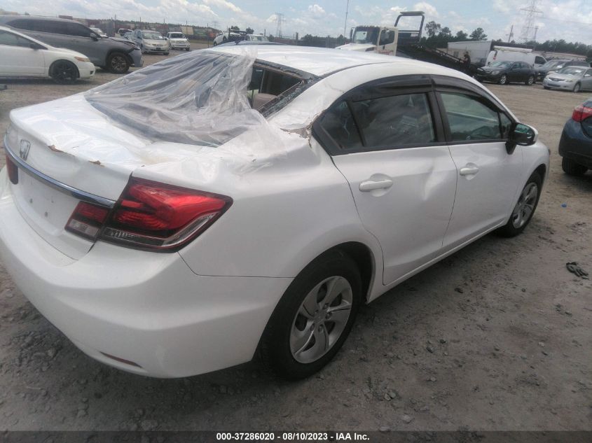 2015 HONDA CIVIC SEDAN LX - 19XFB2F50FE075820