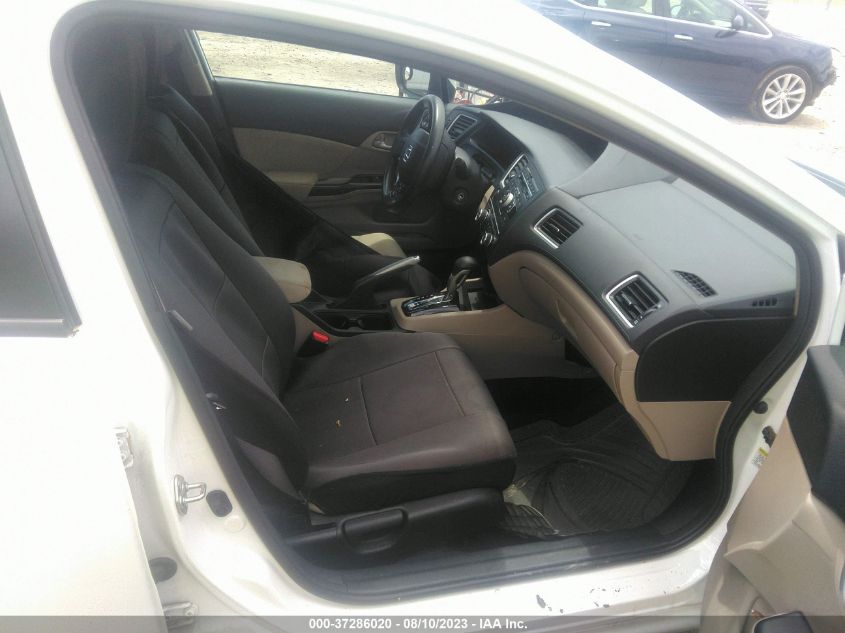 2015 HONDA CIVIC SEDAN LX - 19XFB2F50FE075820