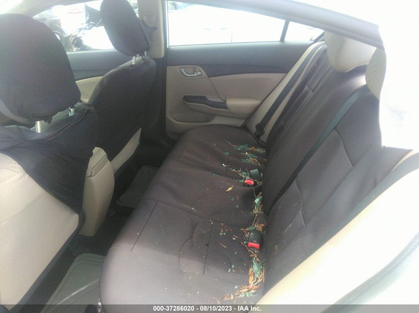 2015 HONDA CIVIC SEDAN LX - 19XFB2F50FE075820