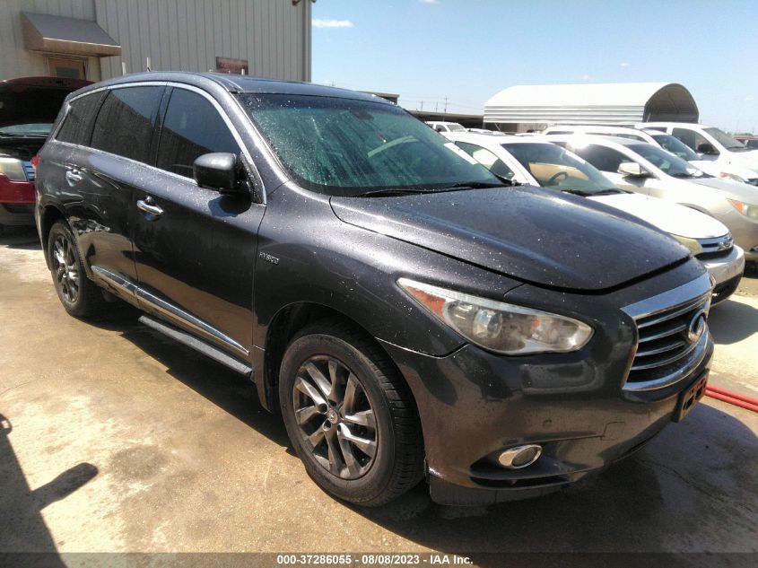 2014 INFINITI QX60 HYBRID - 5N1CL0MM6EC517158