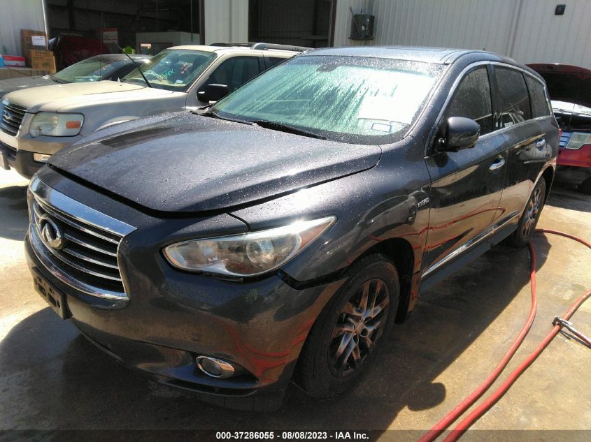 2014 INFINITI QX60 HYBRID - 5N1CL0MM6EC517158