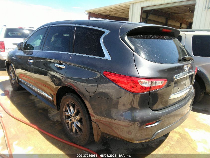 2014 INFINITI QX60 HYBRID - 5N1CL0MM6EC517158