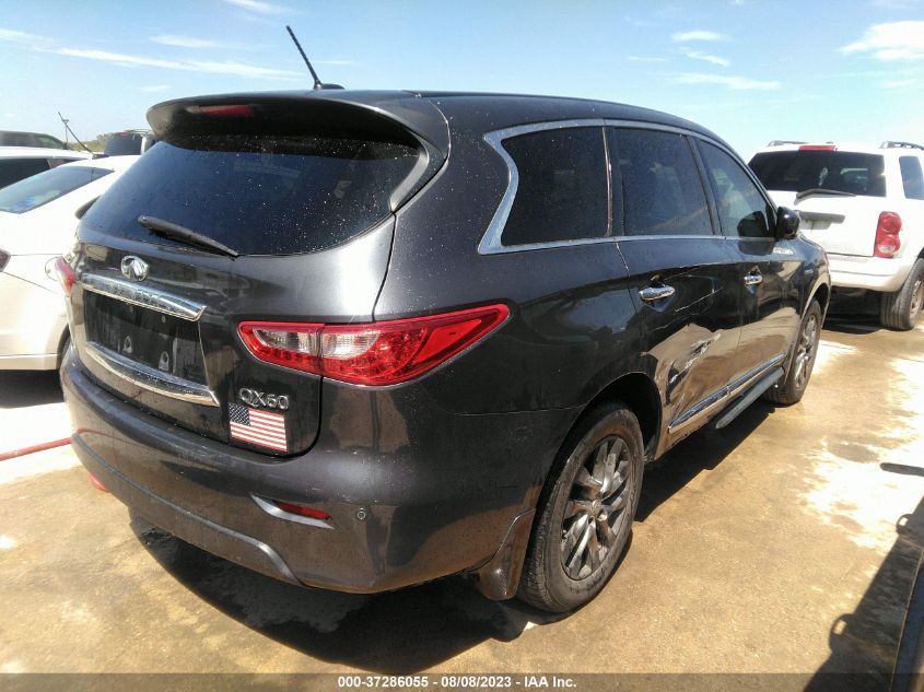 2014 INFINITI QX60 HYBRID - 5N1CL0MM6EC517158