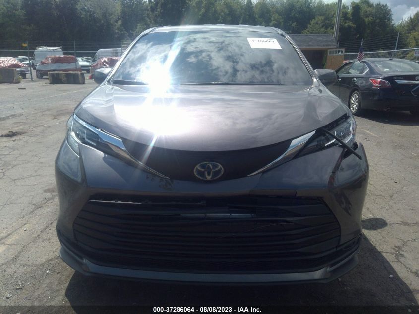2021 TOYOTA SIENNA LE - 5TDKRKEC2MS046560