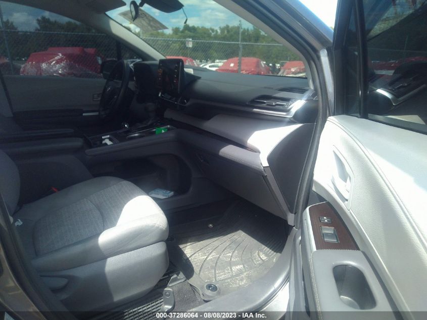 2021 TOYOTA SIENNA LE - 5TDKRKEC2MS046560