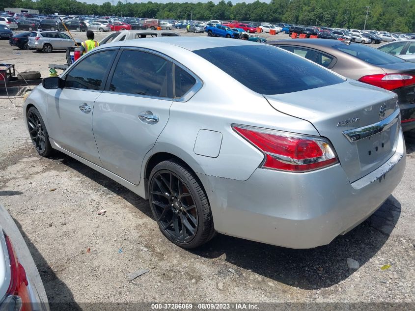 2015 NISSAN ALTIMA 2.5 - 1N4AL3APXFN324180