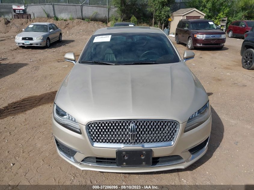 2017 LINCOLN MKZ RESERVE - 3LN6L5F98HR645135