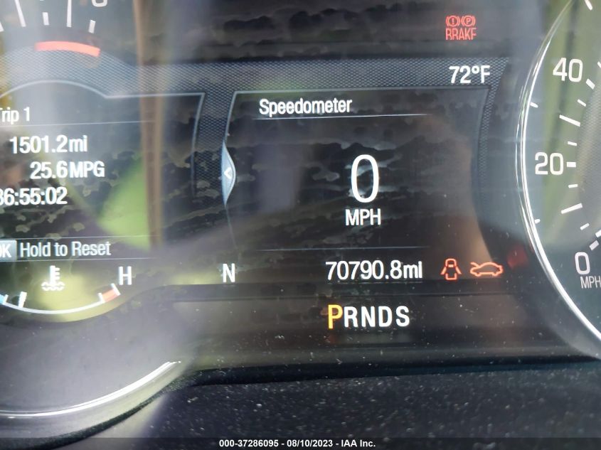 2017 LINCOLN MKZ RESERVE - 3LN6L5F98HR645135