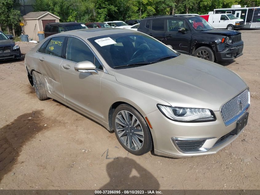 2017 LINCOLN MKZ RESERVE - 3LN6L5F98HR645135