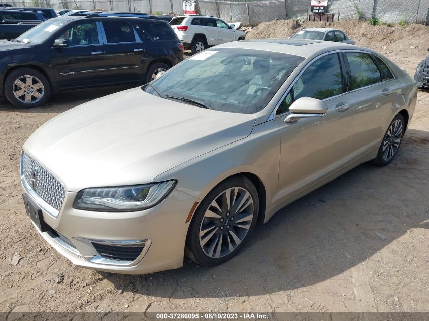 2017 LINCOLN MKZ RESERVE - 3LN6L5F98HR645135