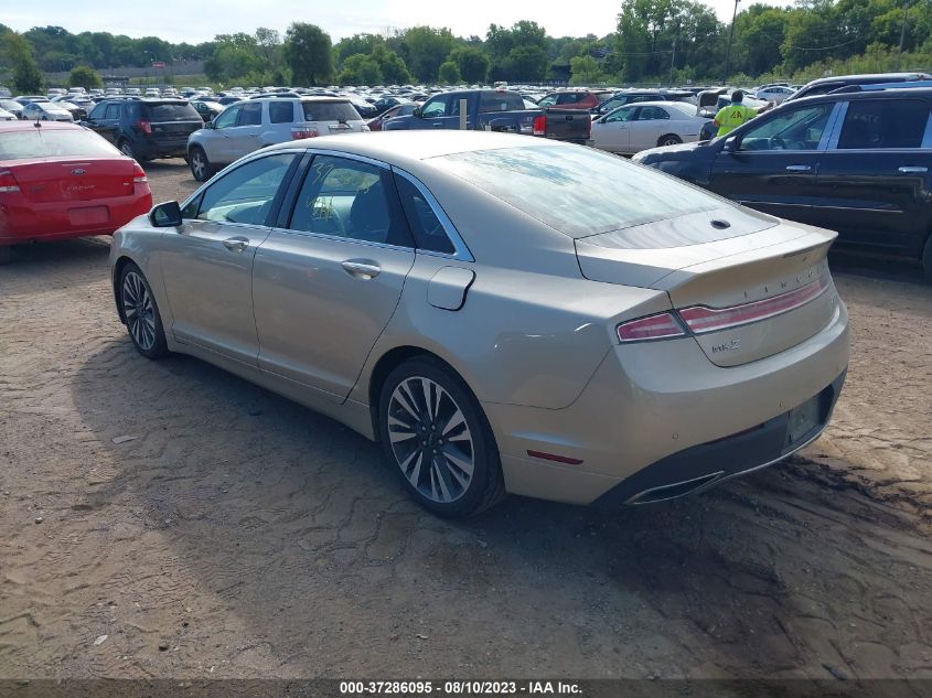 2017 LINCOLN MKZ RESERVE - 3LN6L5F98HR645135